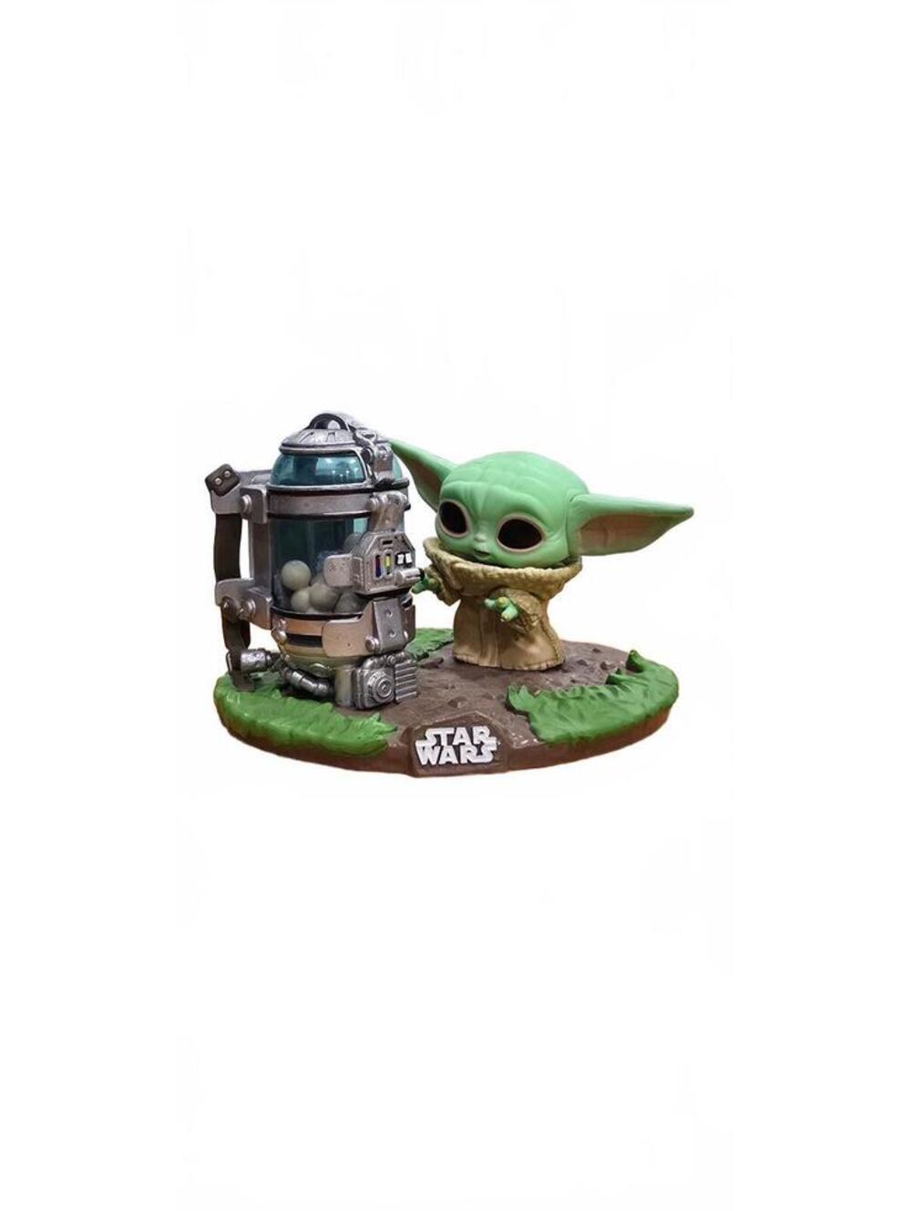 Funko Pop Star Wars The Mandalorian The Child with Sorganite Droid 2020 Figurine